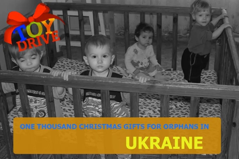 Hope For Ukraine Christmas Toy Drive