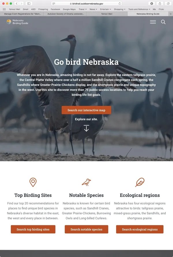 Home Audubon Society of Omaha