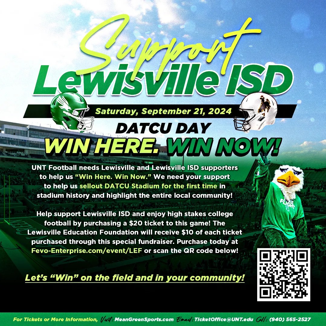 Event Calendar Lewisville ISD Education Foundation