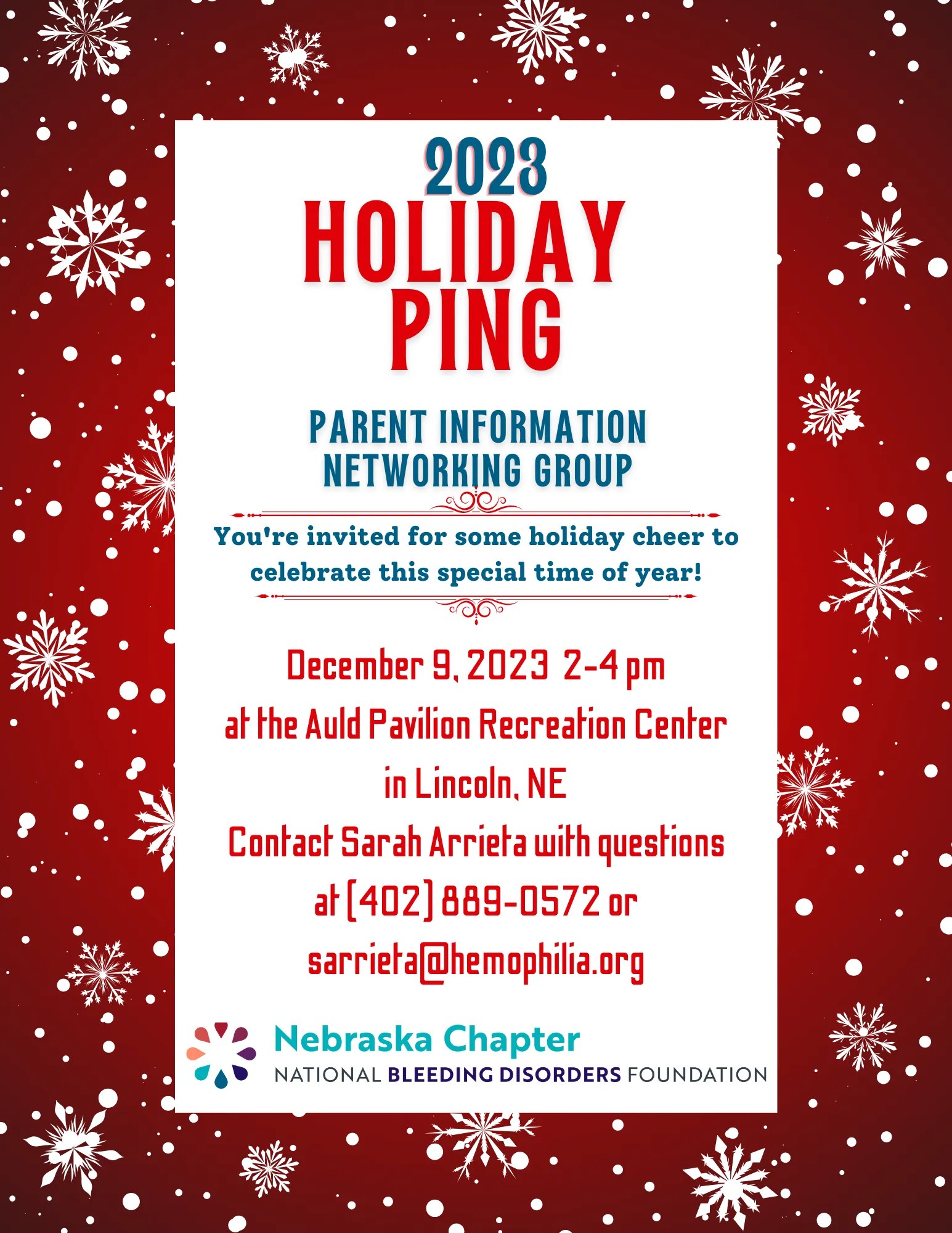 Event Calendar Get Involved National Hemophilia Foundation