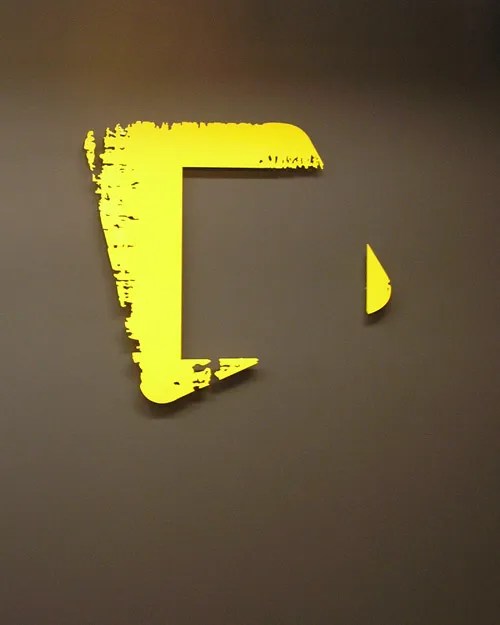 Davis Sign Co. Products Wallmounted Signs