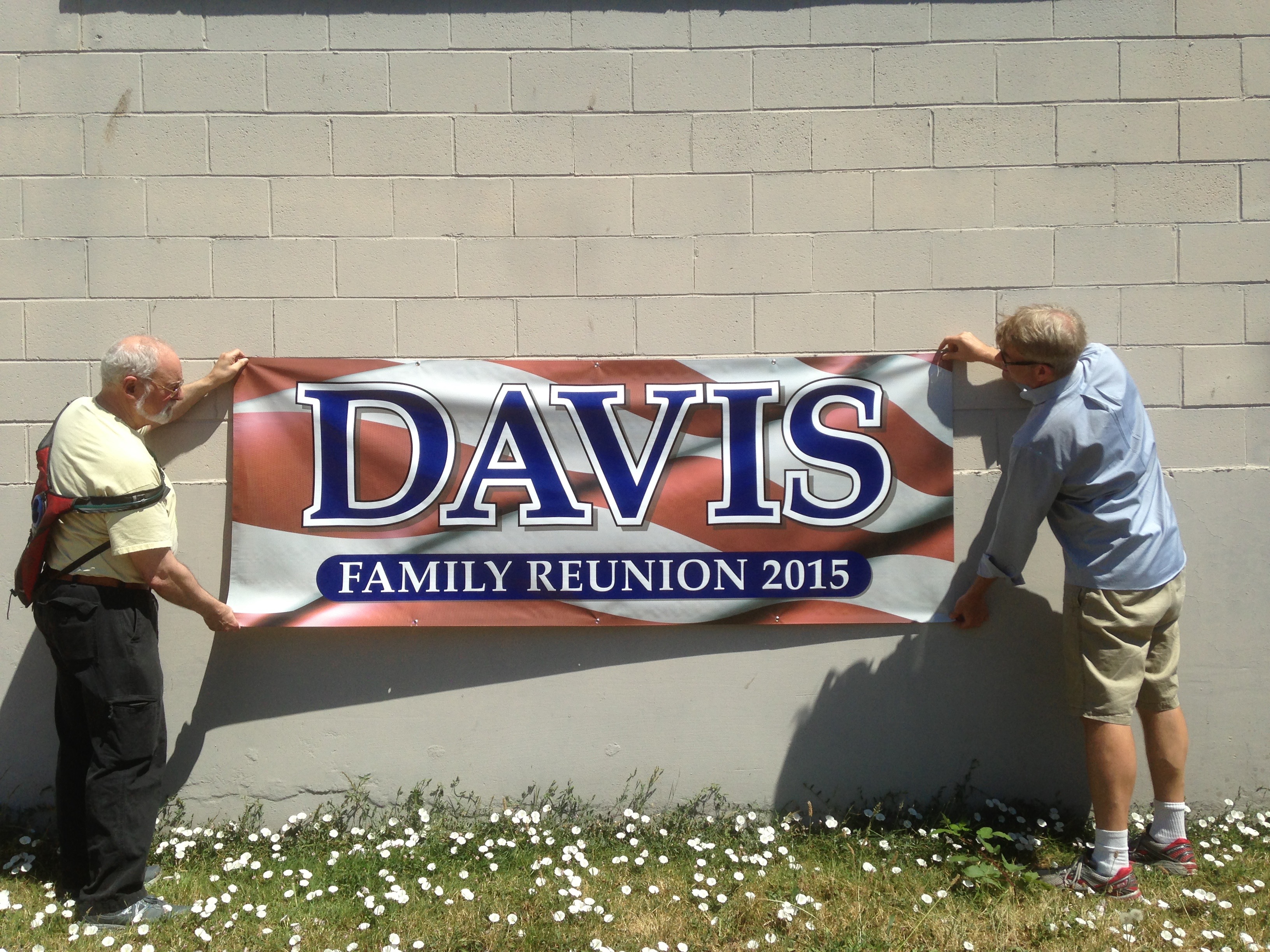 Davis Sign Co. Products Banners