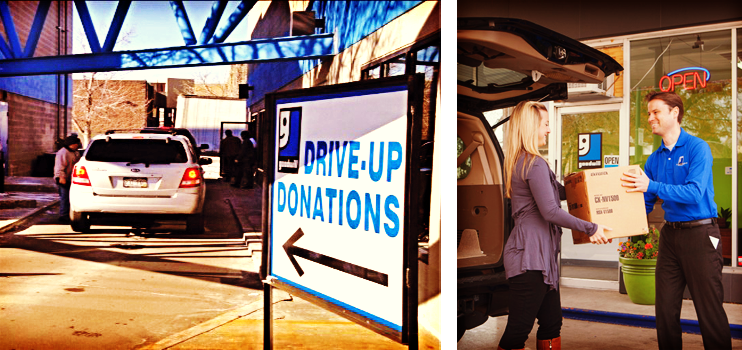 Donate Used Furniture & Clothing to Goodwill in Denver, CO
