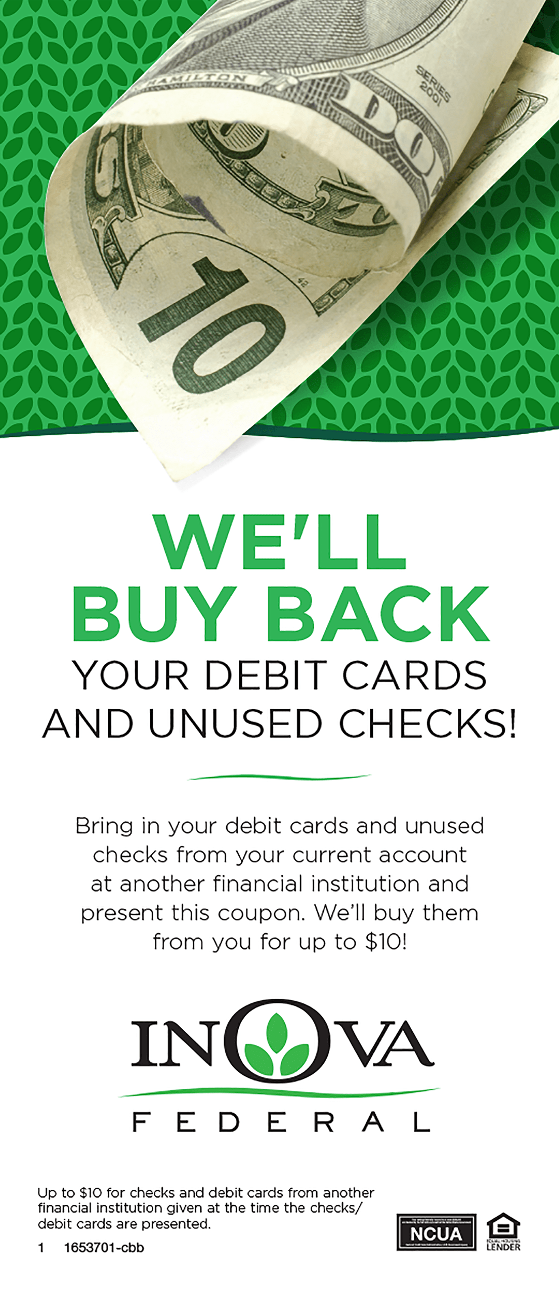 to INOVA INOVA Federal Credit Union Elkhart, Mishawaka