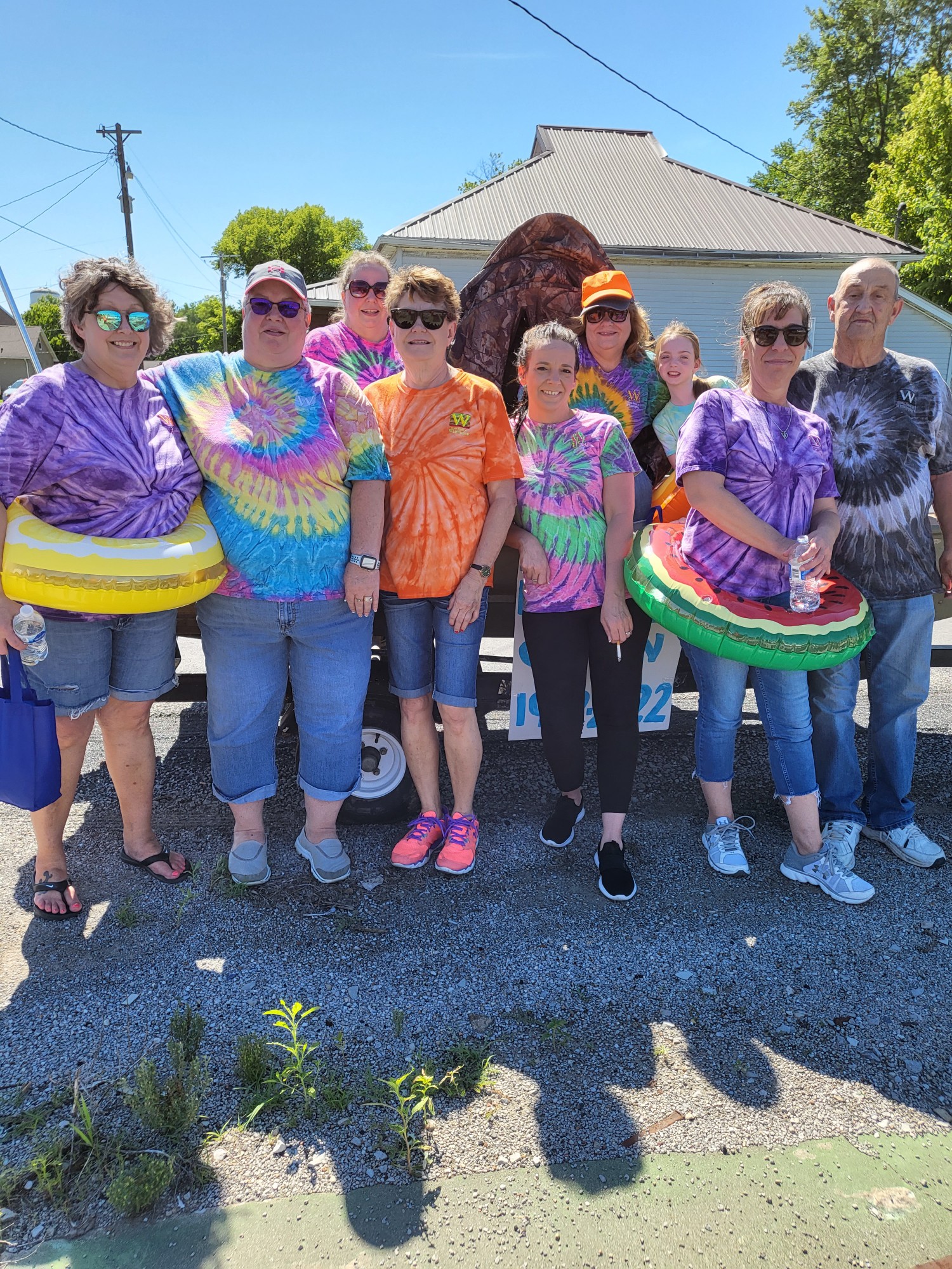 Events State Bank of Whittington Benton, Christopher, Sesser IL