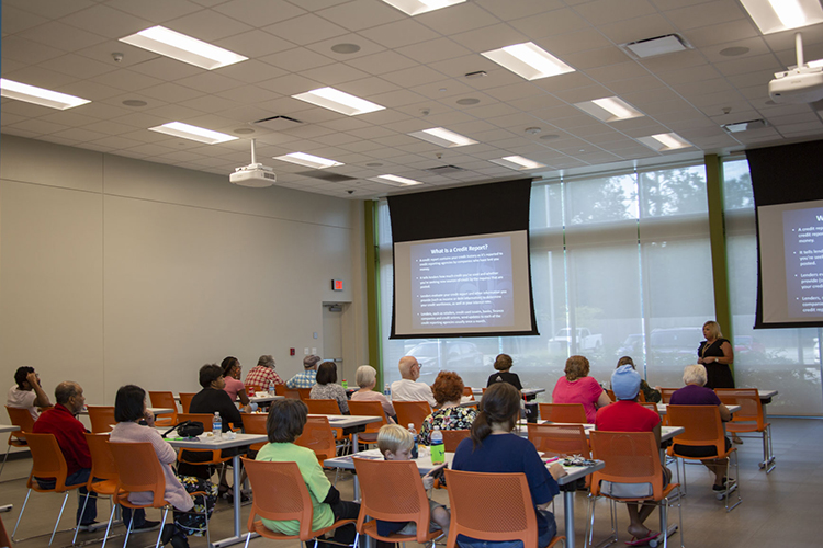 Pelican Hosts Free Credit Score for Denham