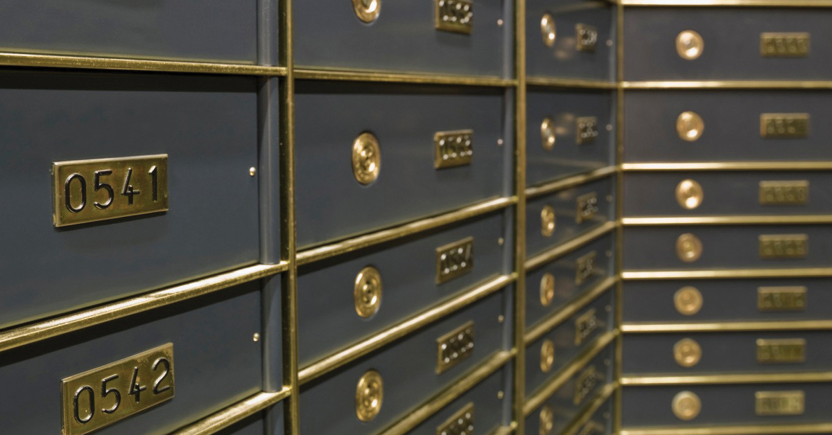 Why Safe Deposit Boxes Have an Upper Hand on Home Safe Storage Old