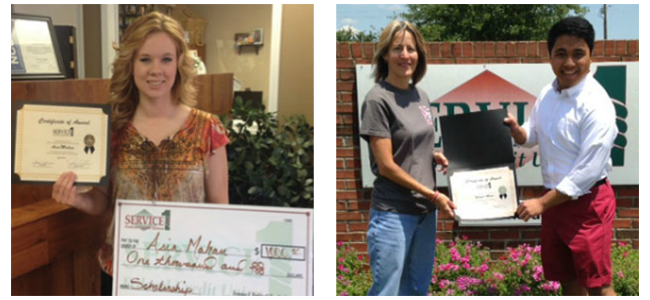 Scholarship Program Service 1 Federal Credit Union Muskegon, MI