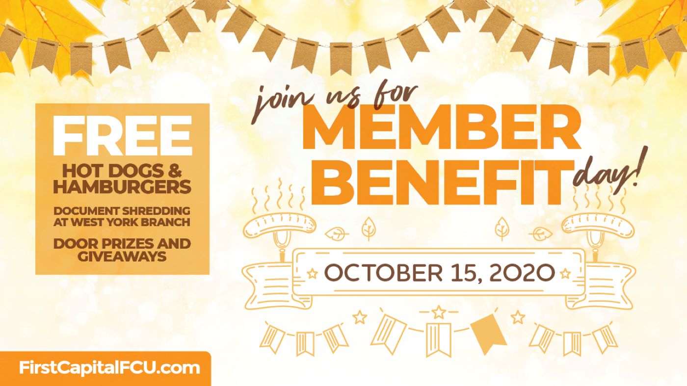 Current Promotions First Capital Federal Credit Union York, PA