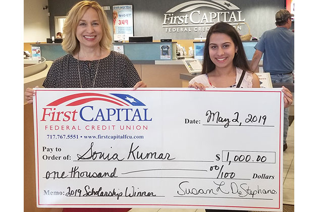 News & Events First Capital Federal Credit Union York, PA Red