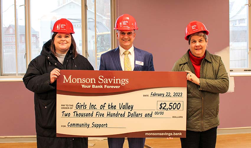 Donation & Sponsorship Request Monson Savings Bank Monson