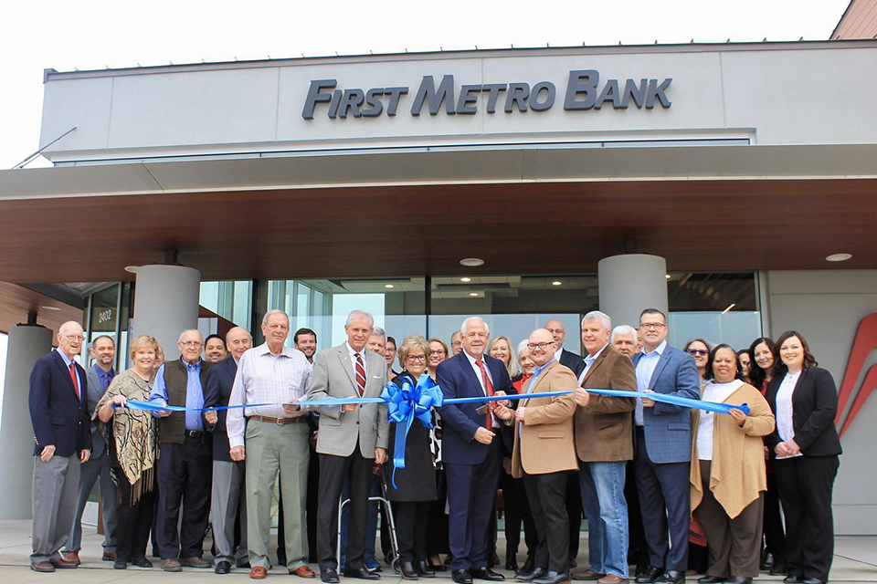 About First Metro Bank Florence, AL Muscle Shoals, AL Athens, AL