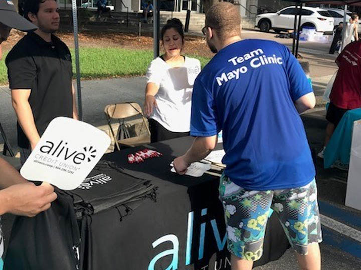 Community Involvement Alive Credit Union Jacksonville, FL Hammond, LA