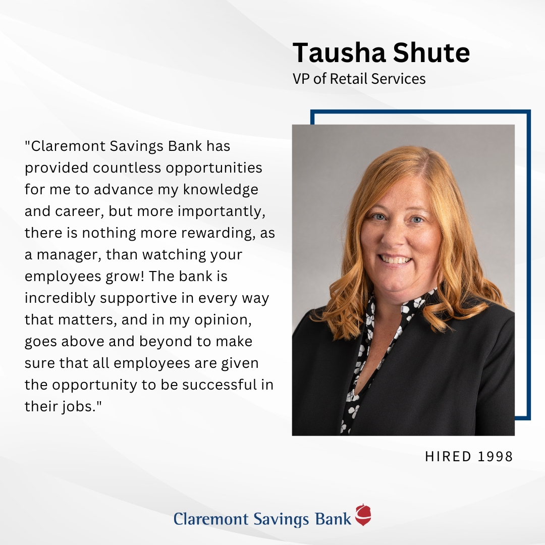 Careers Claremont Savings Bank Claremont, NH Charlestown, NH