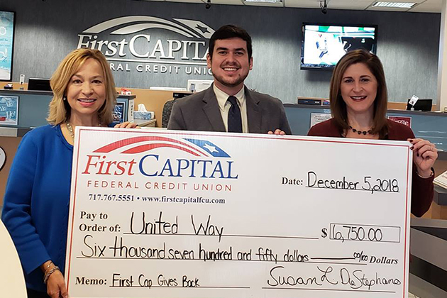 News & Events First Capital Federal Credit Union York, PA Red