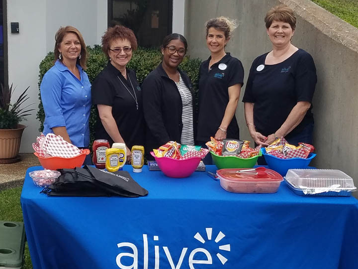 Community Involvement Alive Credit Union Jacksonville, FL Hammond, LA