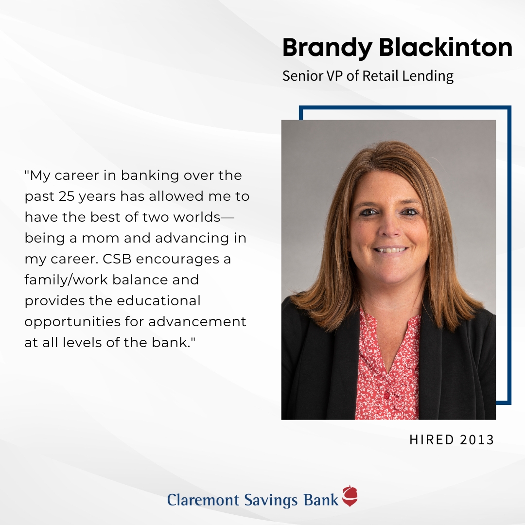 Careers Claremont Savings Bank Claremont, NH Charlestown, NH