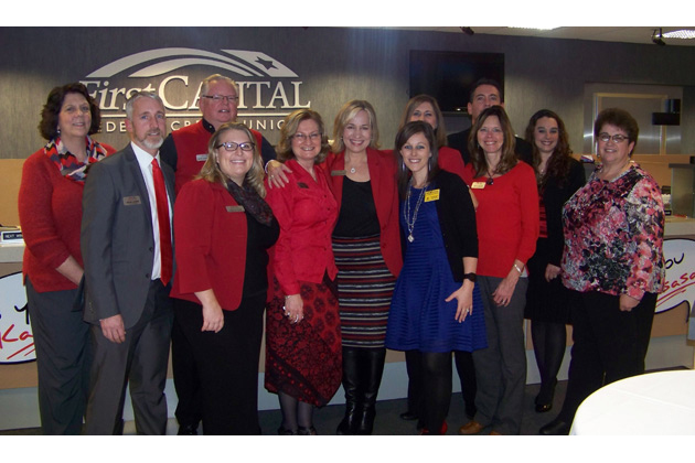 News & Events First Capital Federal Credit Union York, PA Red