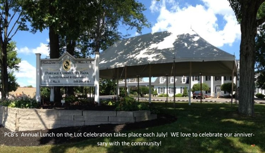 In the Community Portage Community Bank Ravenna, Kent OH