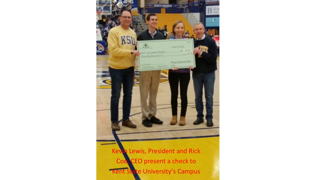 In the Community Portage Community Bank Ravenna, Kent OH