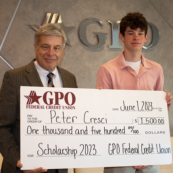 Scholarships GPO FCU Utica, Rome, Ilion NY