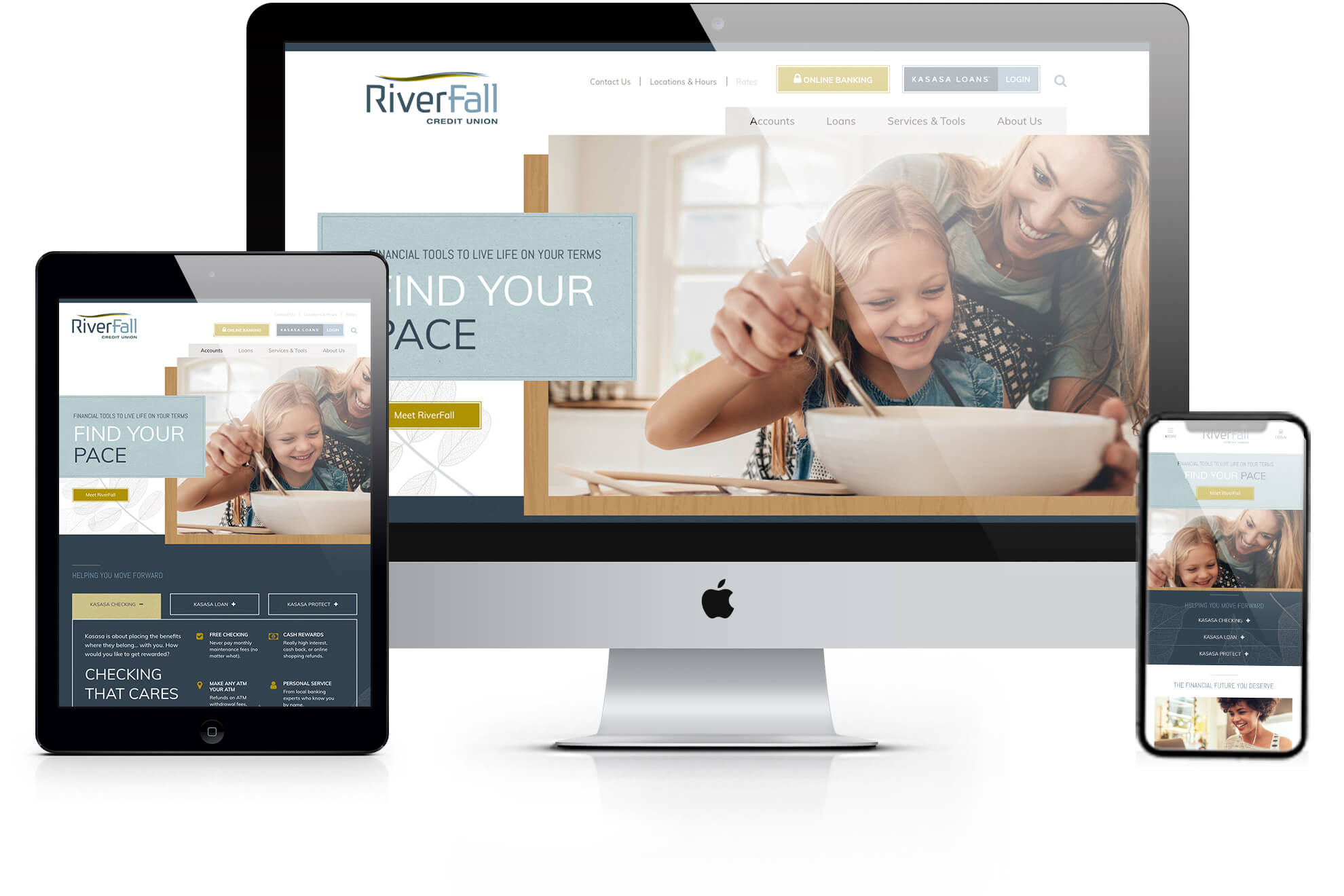 RiverFall Credit Union This Is FIRSTBranch Austin, TX