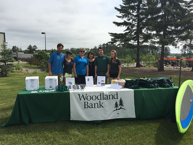 In the Community Woodland Bank Deer River, Hill City, Grand Rapids