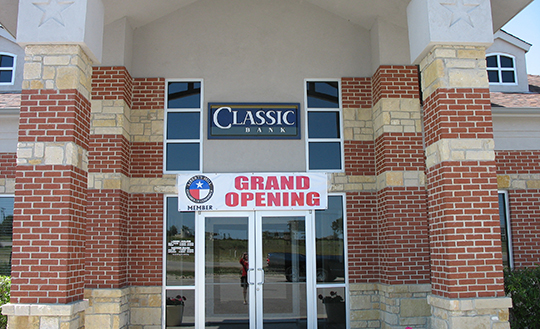 About Classic Bank Classic Bank Bastrop, TX Cameron, TX