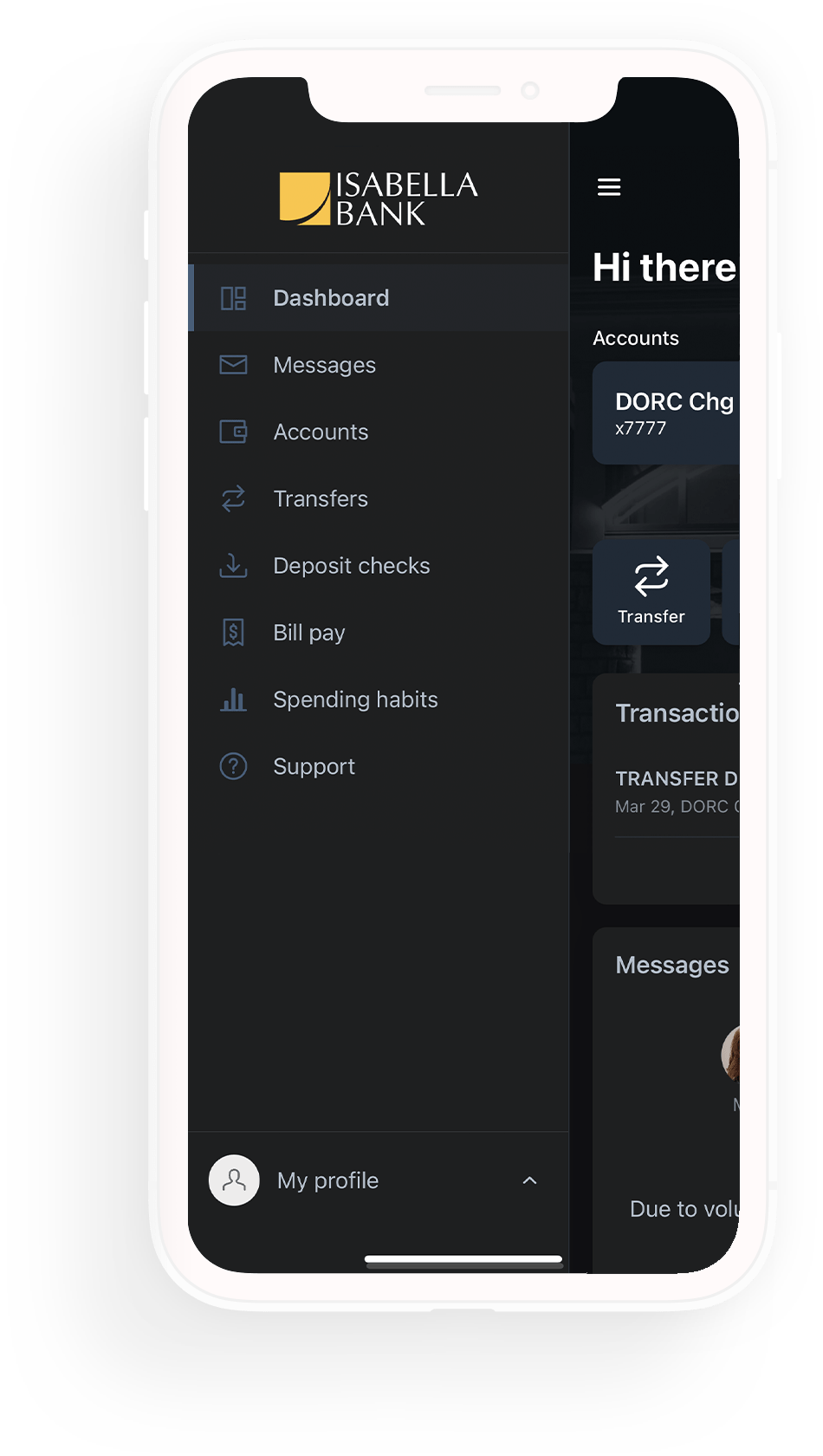 Isabella Bank Personal & Business Banking