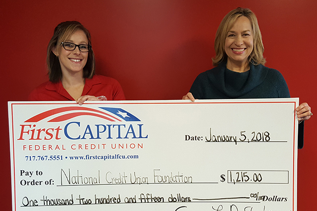 News & Events First Capital Federal Credit Union York, PA Red