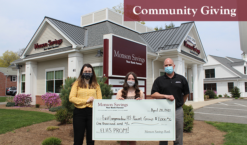 Donation & Sponsorship Request Monson Savings Bank Monson