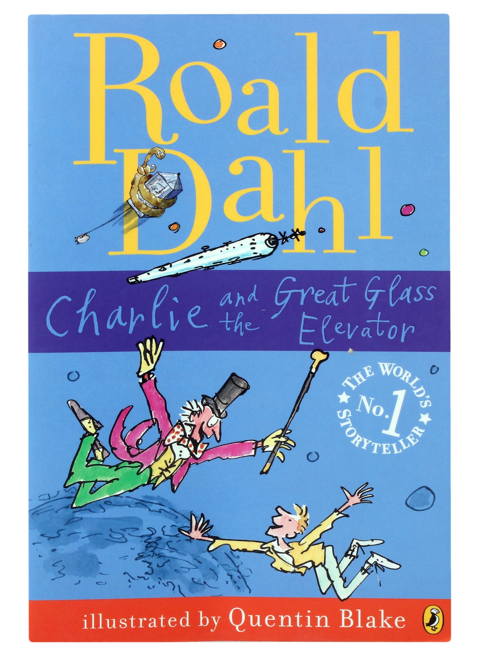 Charlie and the Great Glass Elevator. « Readers Club KV Kanjikode