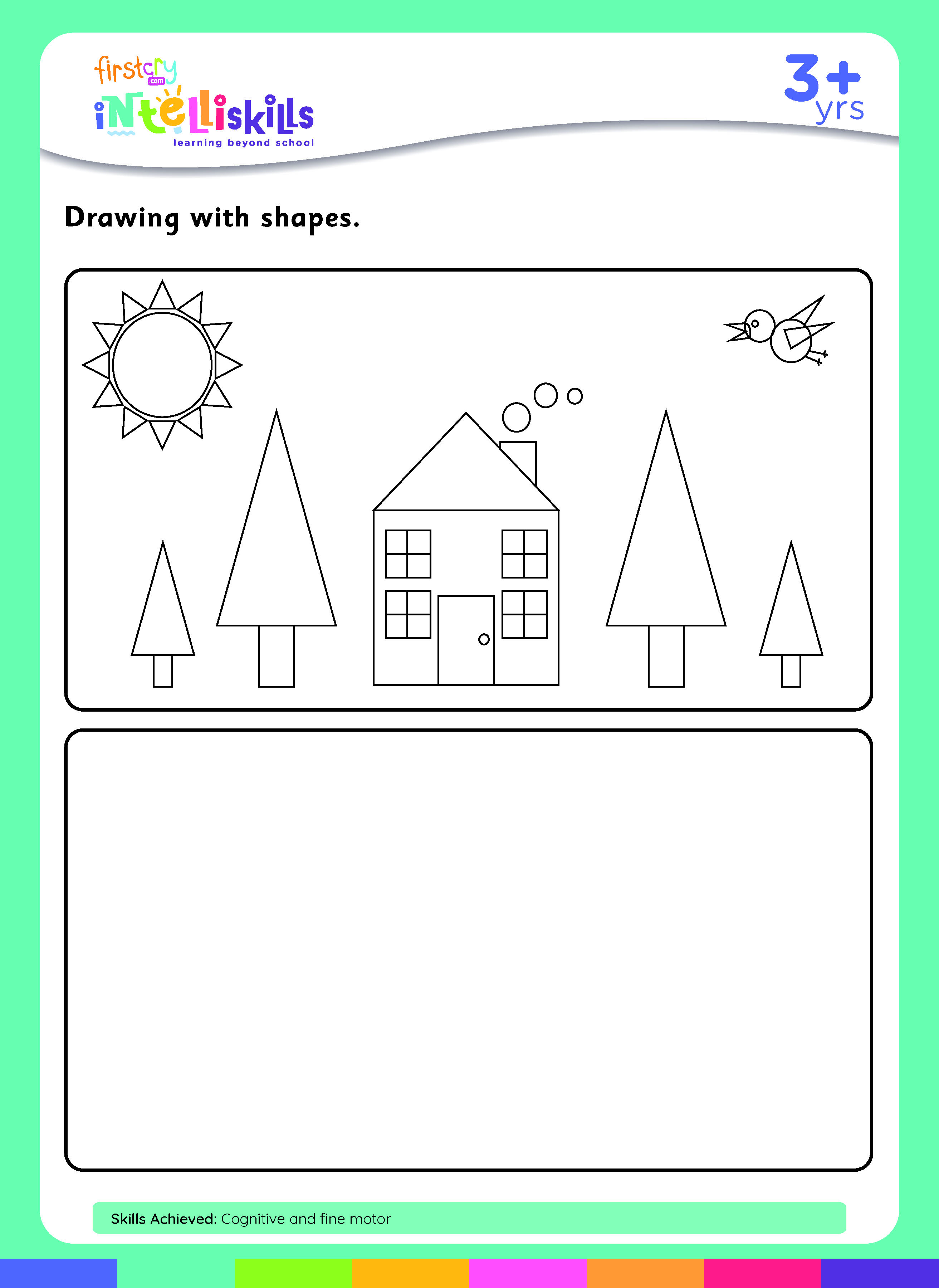 Discover 140+ drawing using shapes for kids best vietkidsiq.edu.vn