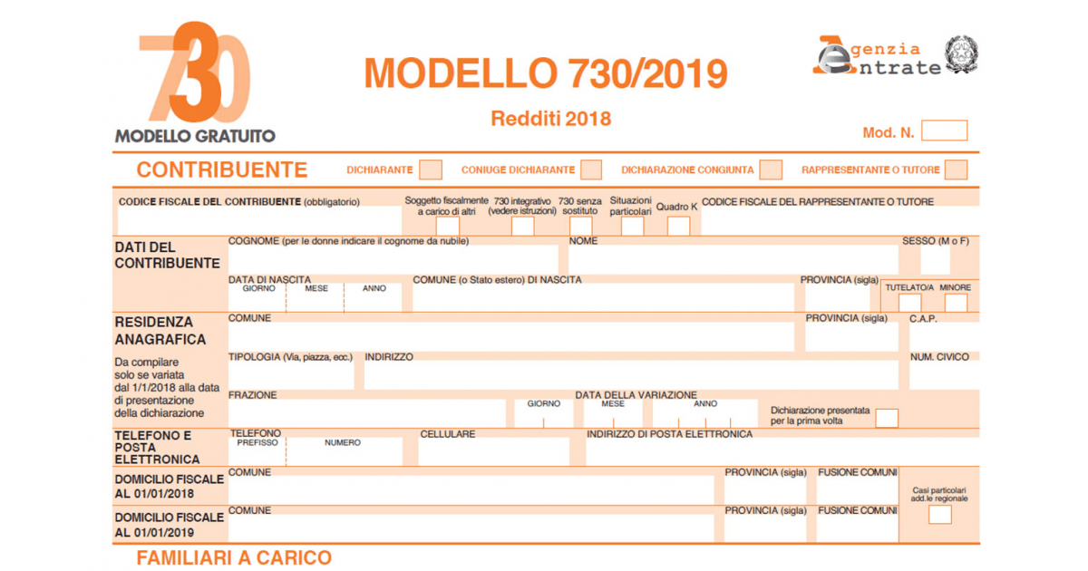 730/2019: Chi Lo Deve Presentare? Chi È Esonerato? - Fiscoetasse.com 630_x_1200_jpg