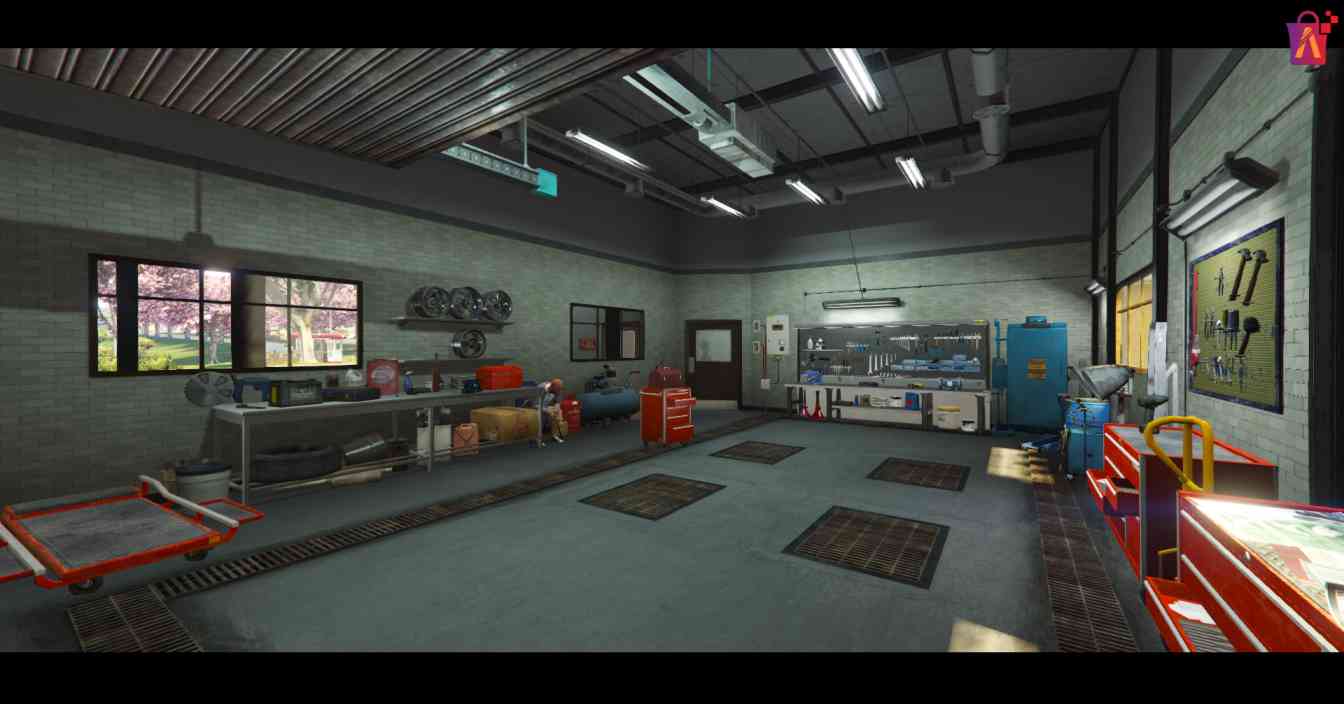 Mirror Park Autos FiveM Mechanic MLO FiveM Mlo Store