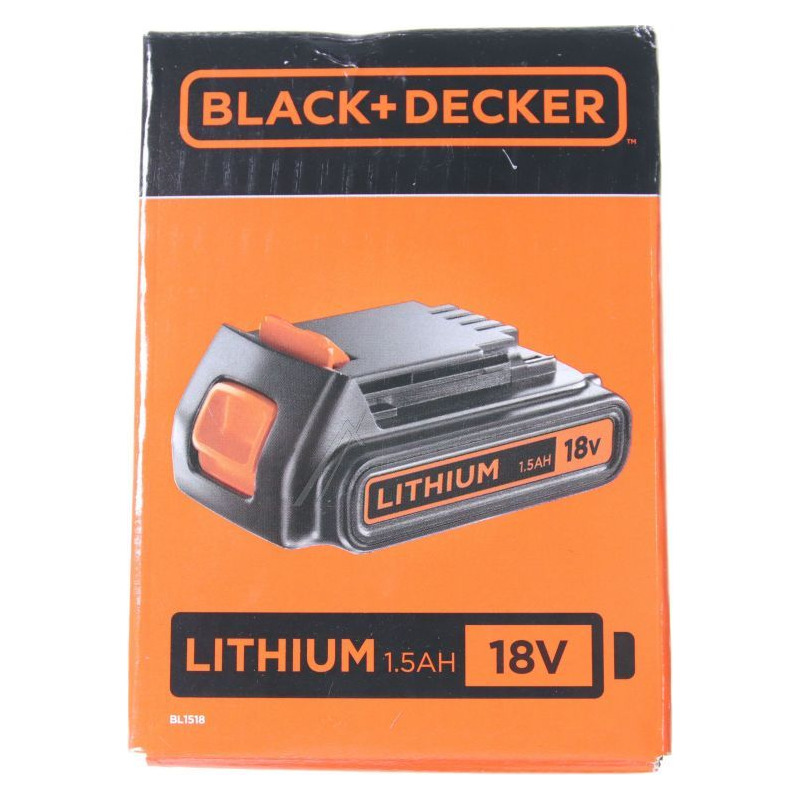 Black-Decker Na011189 Accu - 18V - 1.5Ah - 27Wh – Fixpart