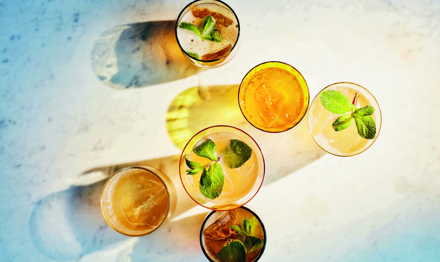 Home Bar Essentials » 12 Must Have bottles