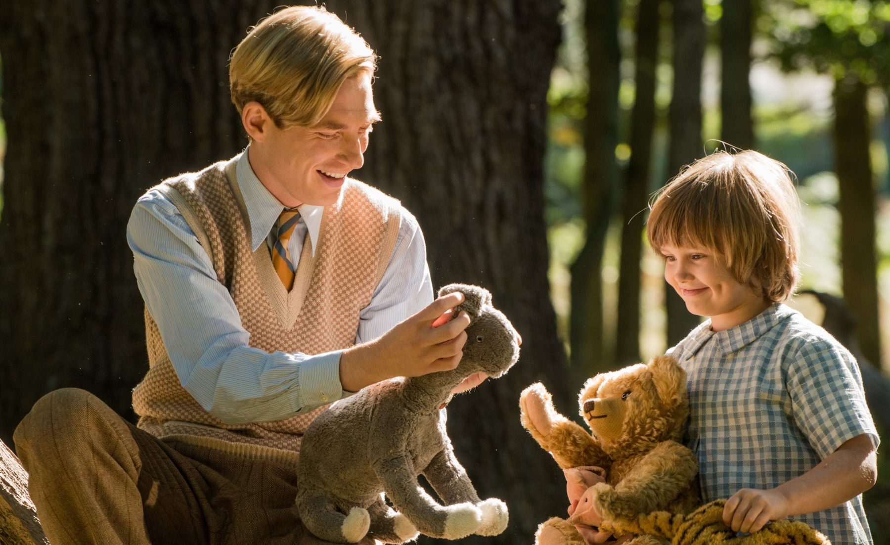 Movie Review Goodbye Christopher Robin (2017)