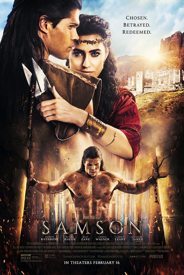 Biblical epic Samson gets a poster