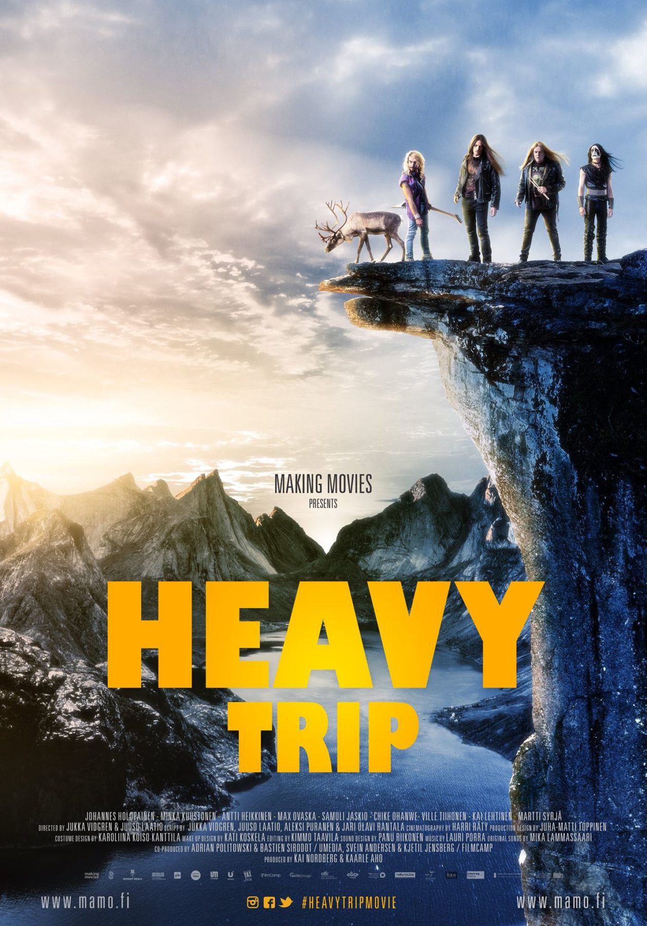 SXSW Movie Review Heavy Trip (2018)