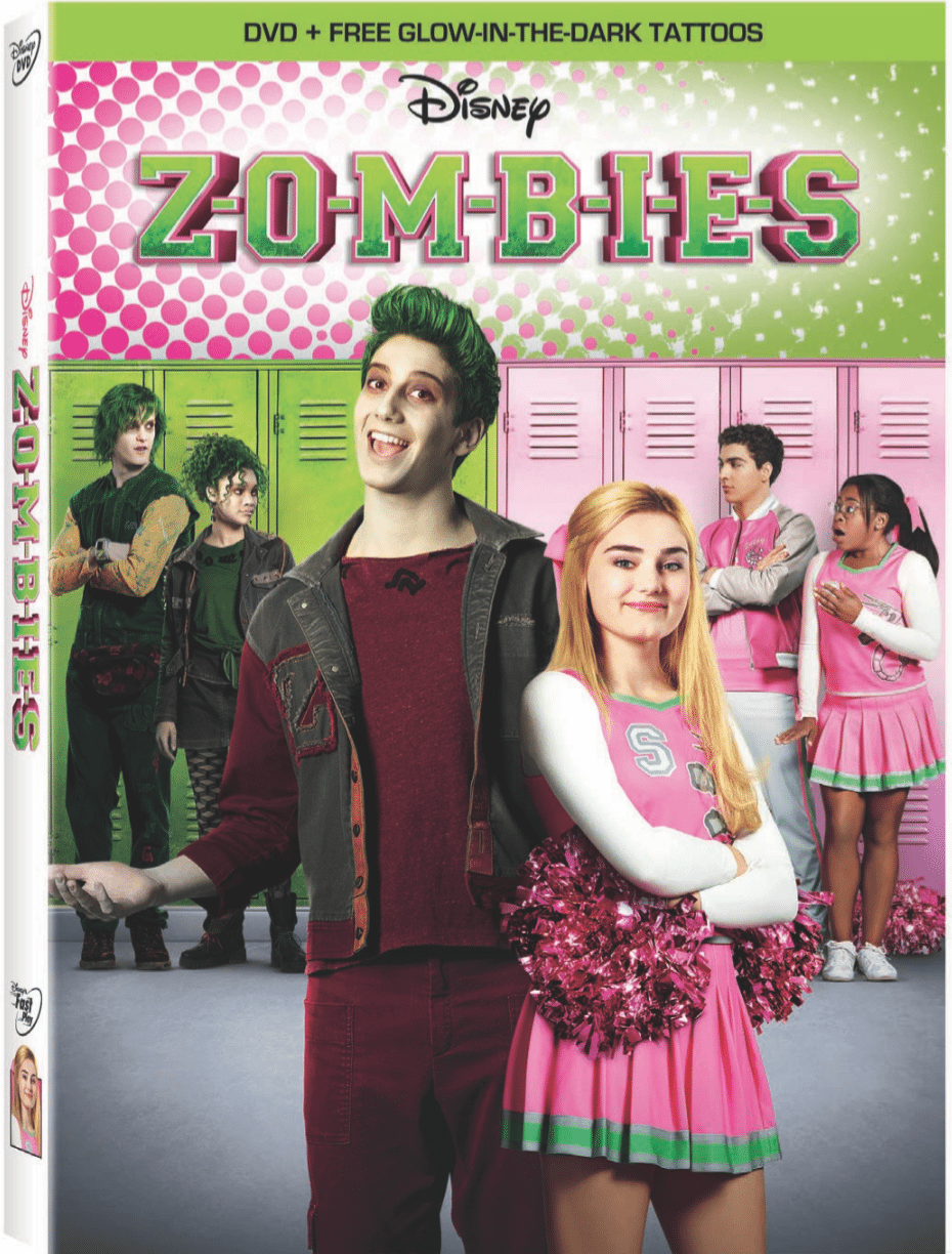 High School Musical meets The Walking Dead with Disney's Zombies