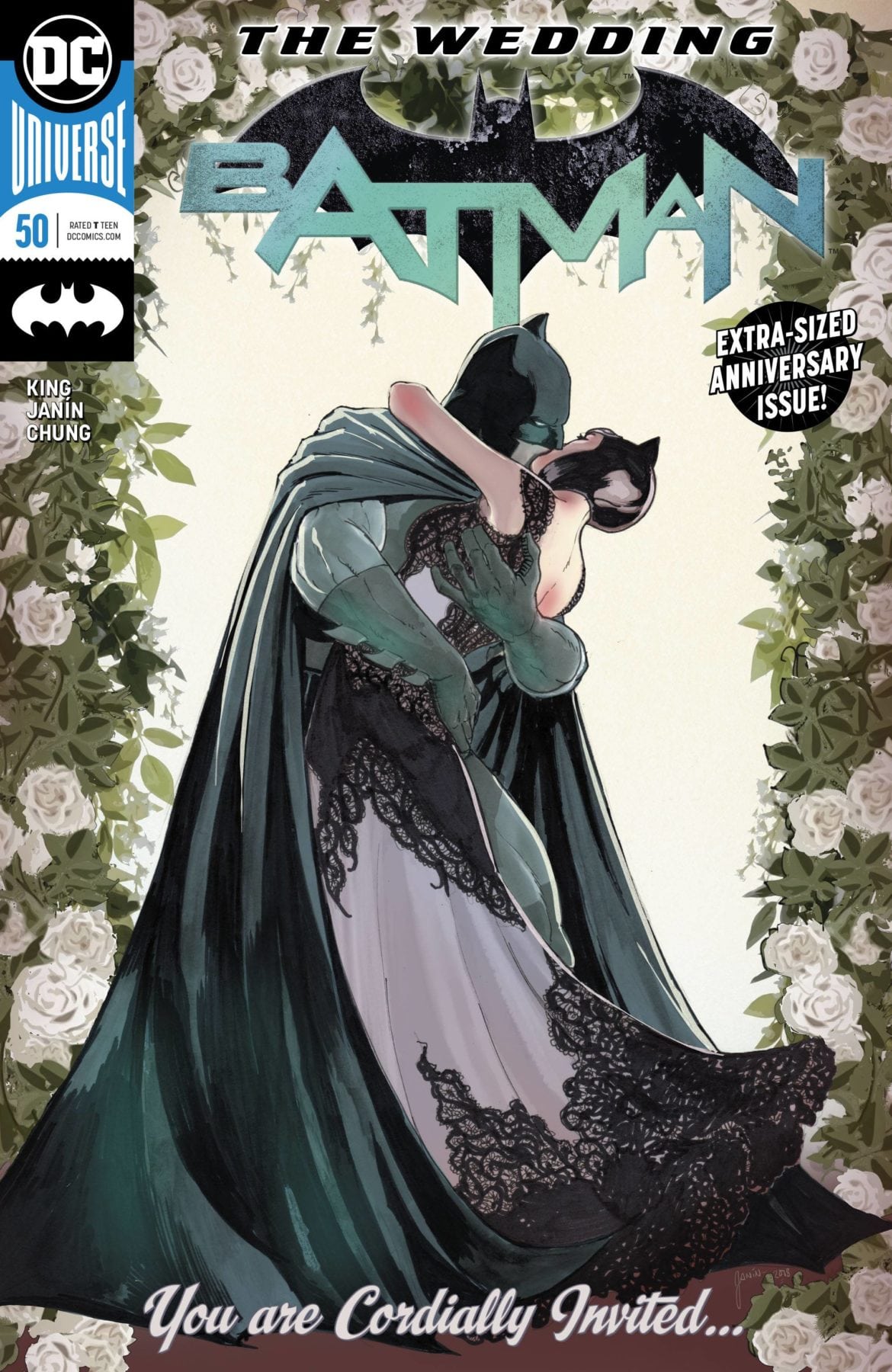 Batman tops both the bestselling comics and graphic novels of July 2018