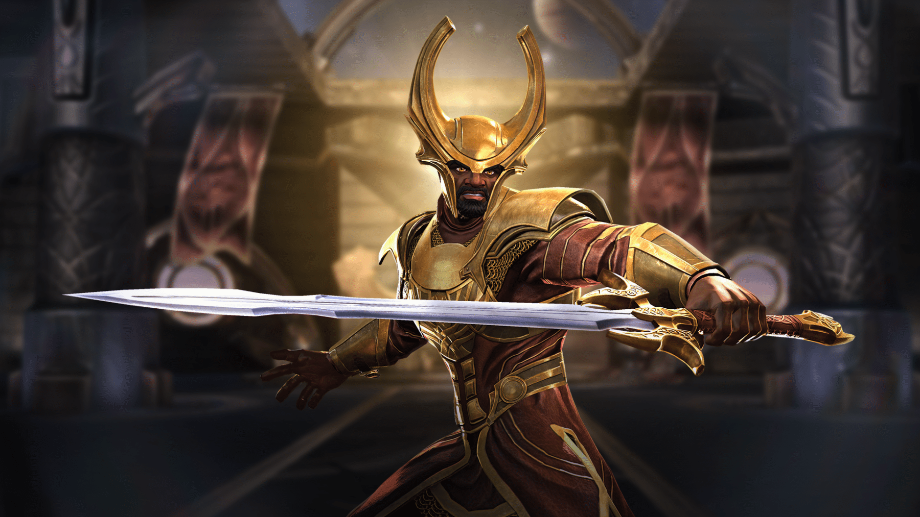 Heimdall enters the Marvel Contest of Champions