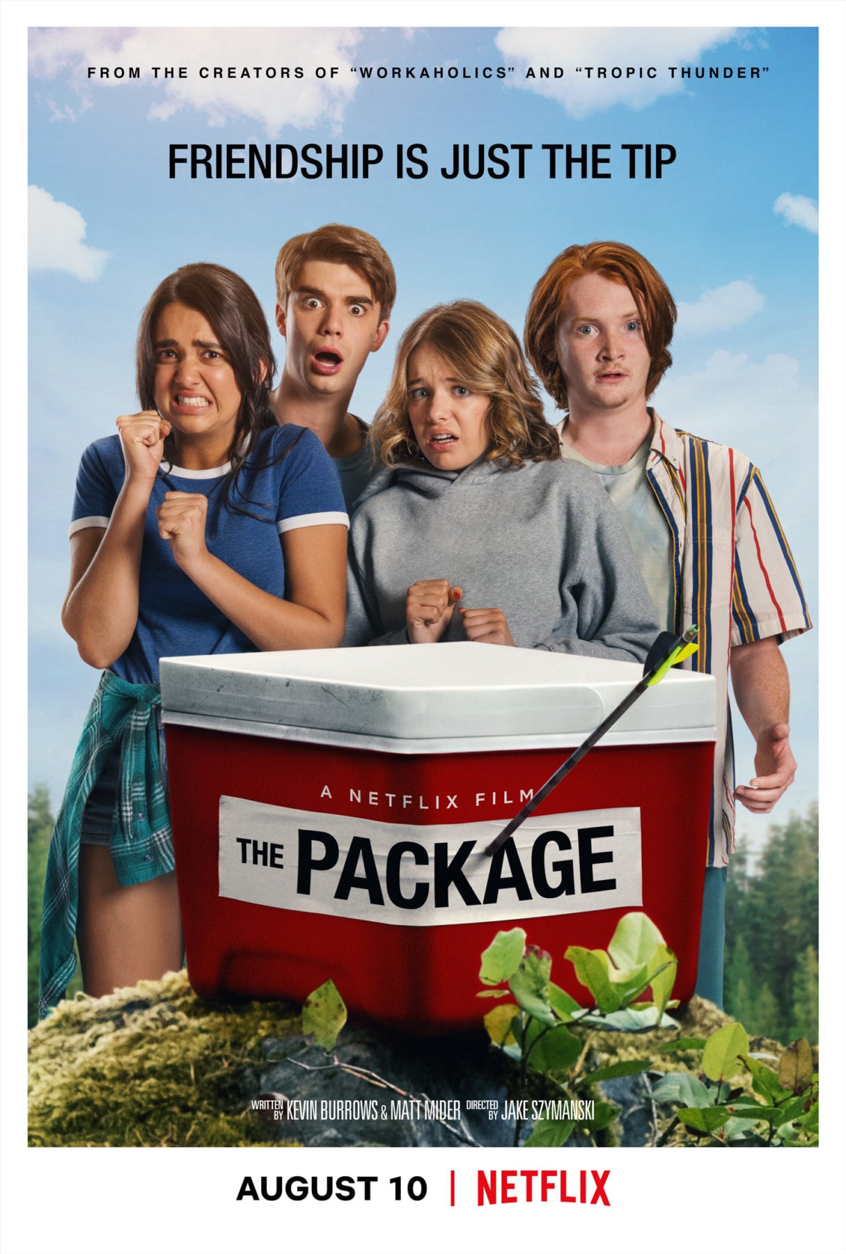 Movie Review – The Package (2018)