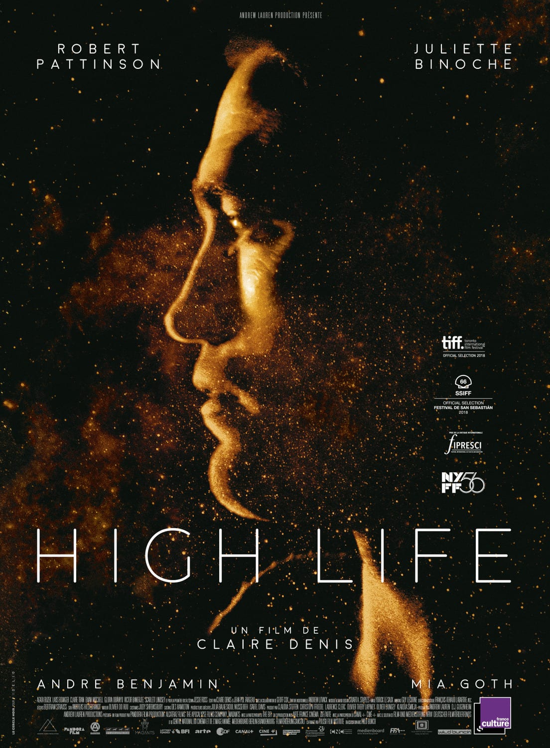 First poster for Robert Pattinson scifi thriller High Life