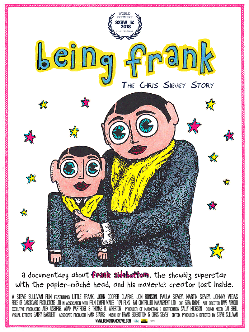 2018 BFI London Film Festival Review Being Frank The Chris Sievey Story
