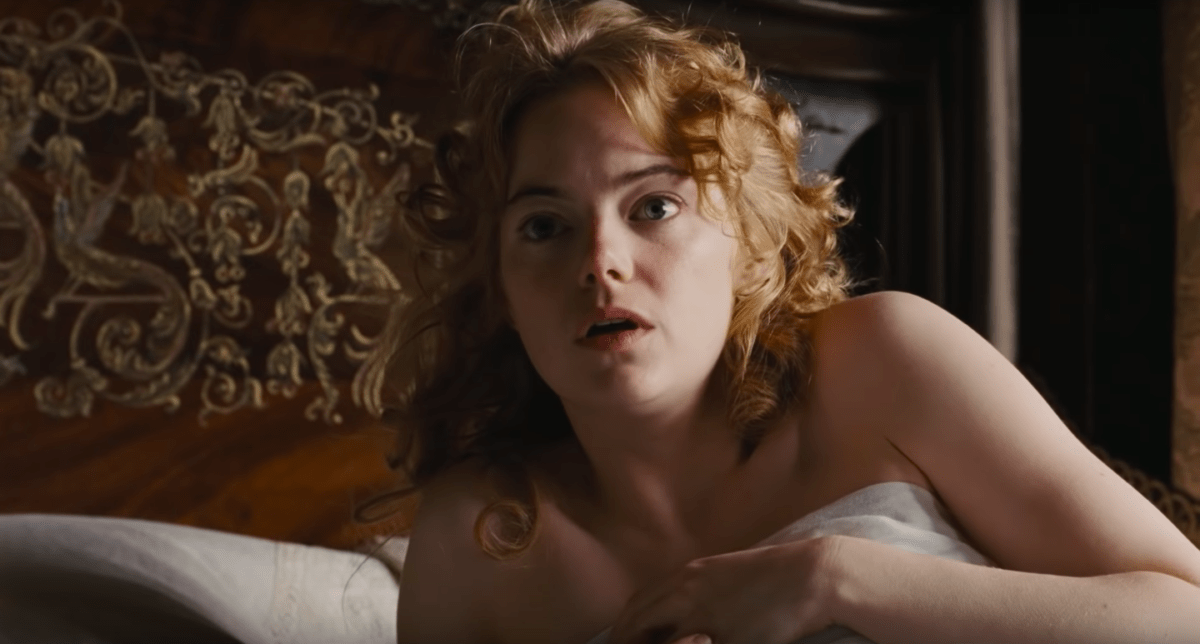 Emma Stone Hot Scenes