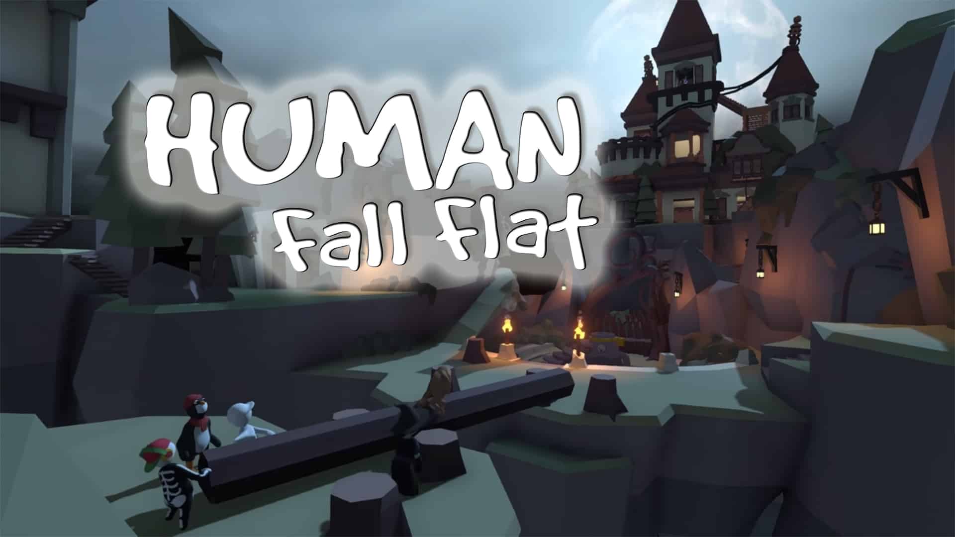 New nocturnal level added to Human Fall Flat