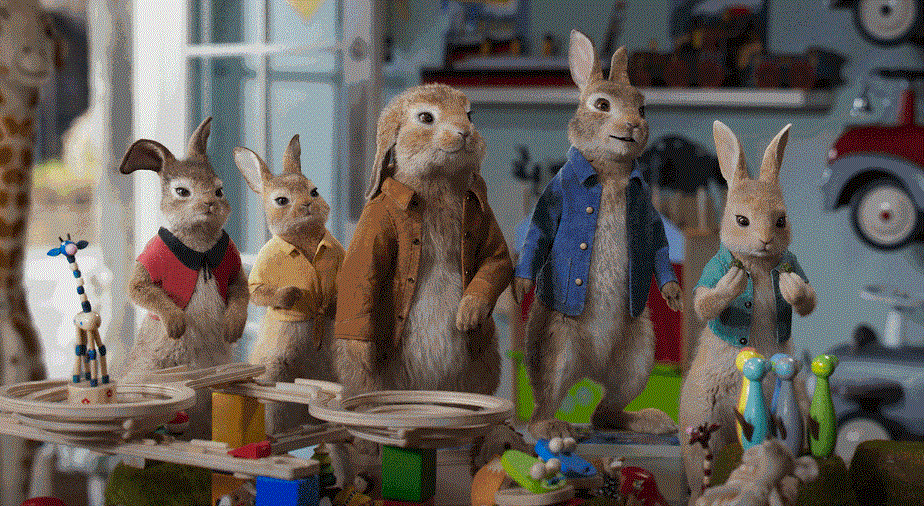 Peter Rabbit 2 gets a new trailer