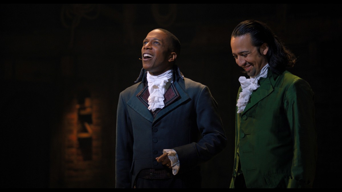 First trailer and images for Hamilton on Disney+